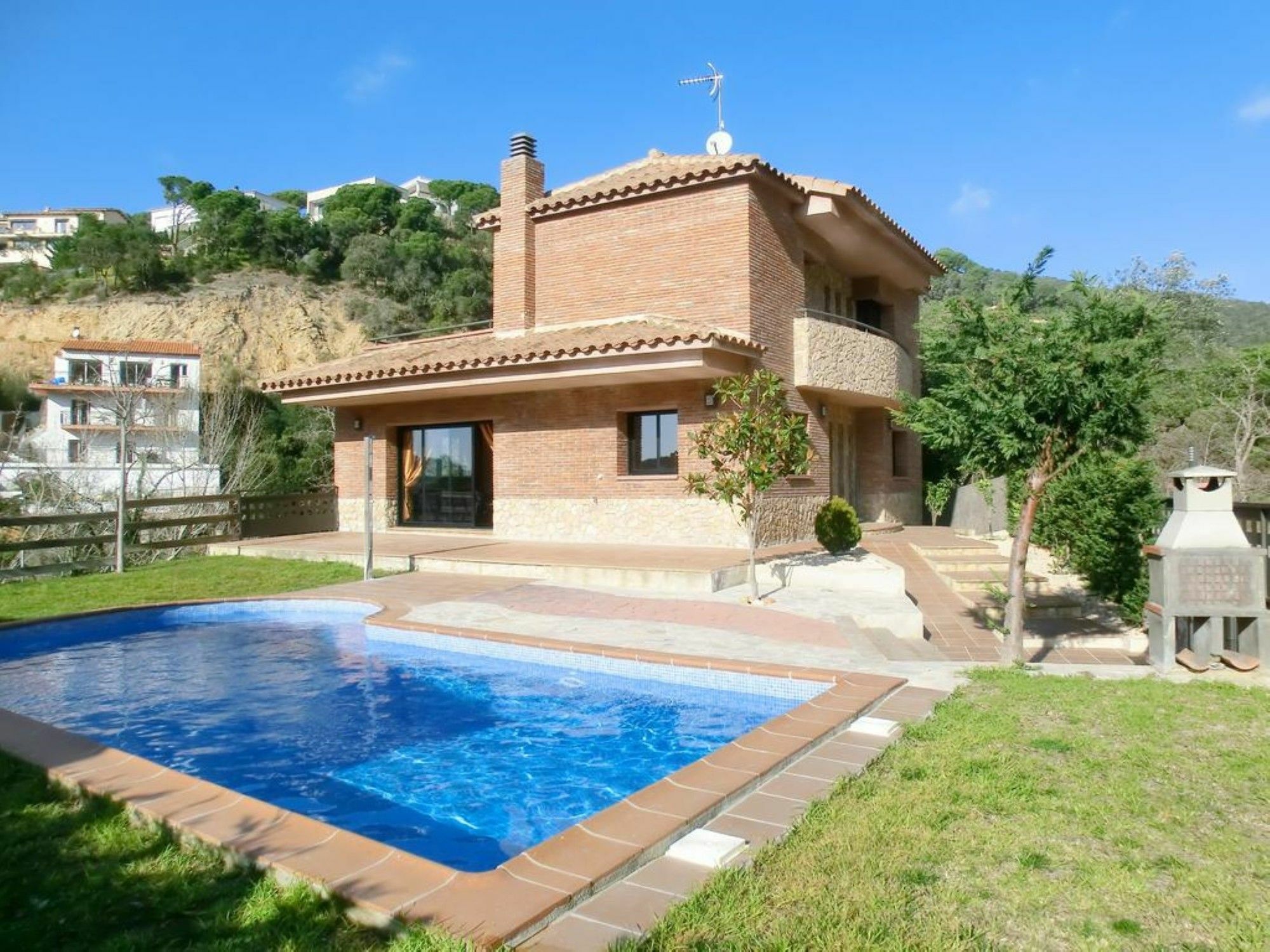 Villa Llevant 2 Lloret de Mar Bagian luar foto